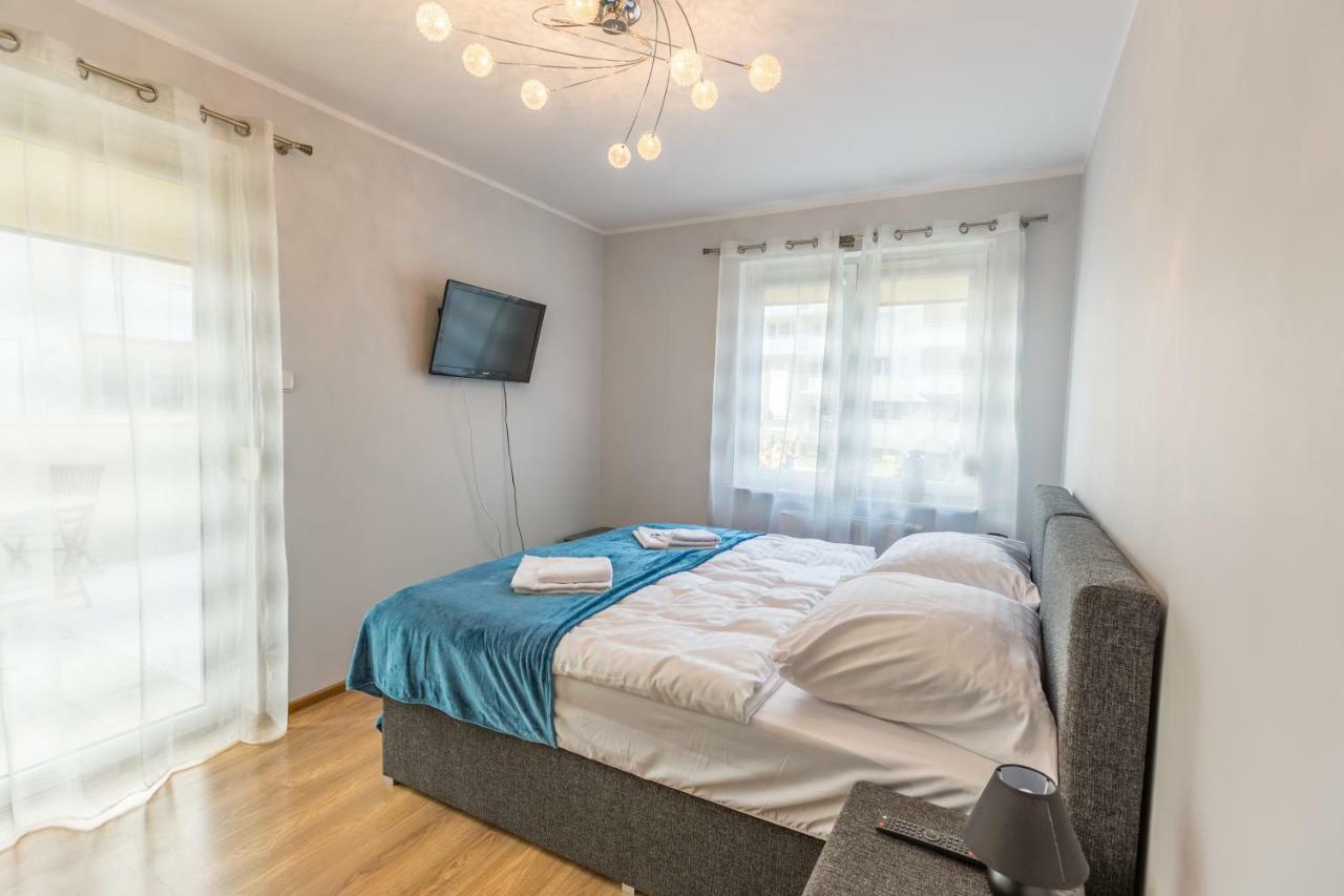 Apartament Tarasy Sobieskiego Stary Toruń Buitenkant foto