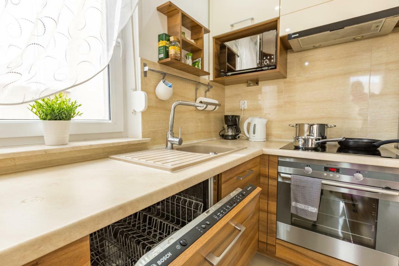 Apartament Tarasy Sobieskiego Stary Toruń Buitenkant foto